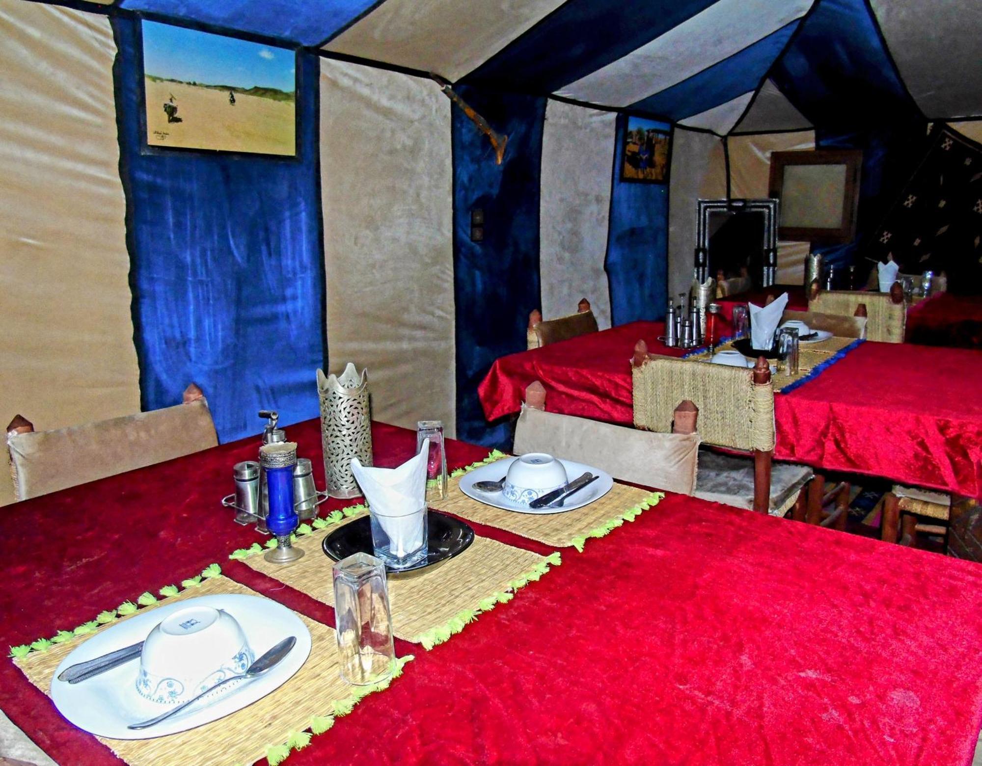 Nomad Luxury Camp Hotel Merzouga Exterior photo