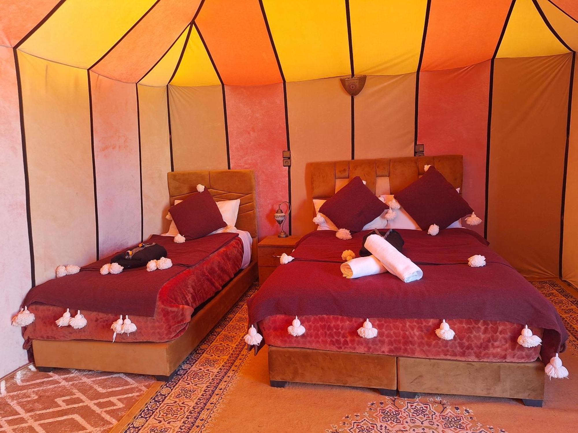 Nomad Luxury Camp Hotel Merzouga Exterior photo