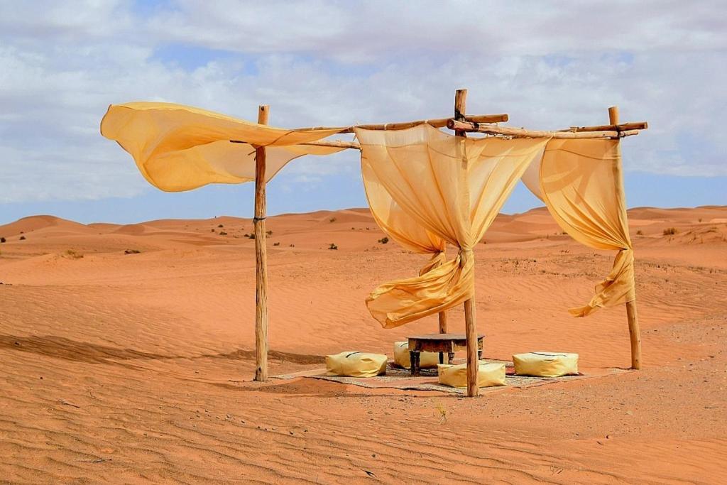 Nomad Luxury Camp Hotel Merzouga Exterior photo