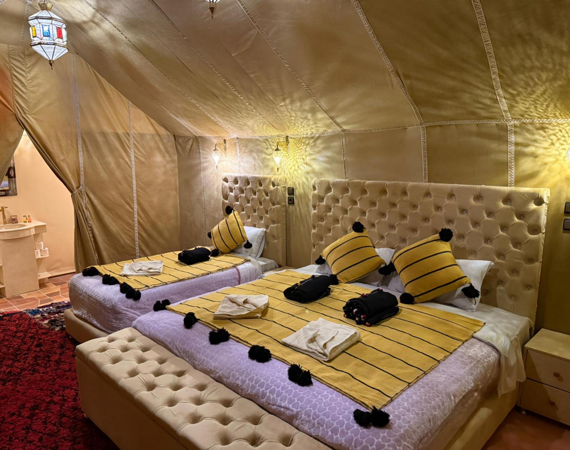 Nomad Luxury Camp Hotel Merzouga Room photo
